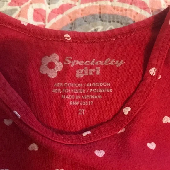 Cute girls dresses size 2T ladybug Nantucket - Picture 4 of 5